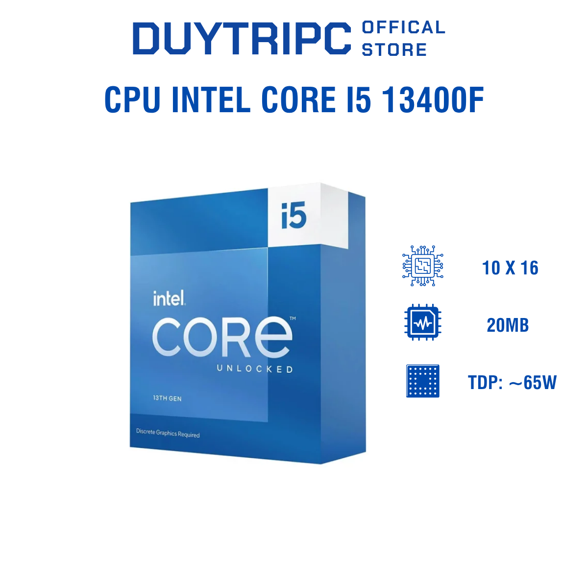 CPU Intel Core i5 13400F